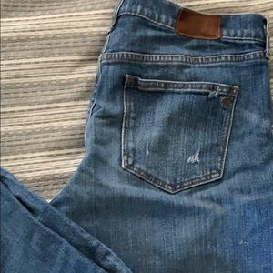 Madewell Slim Boy Jean